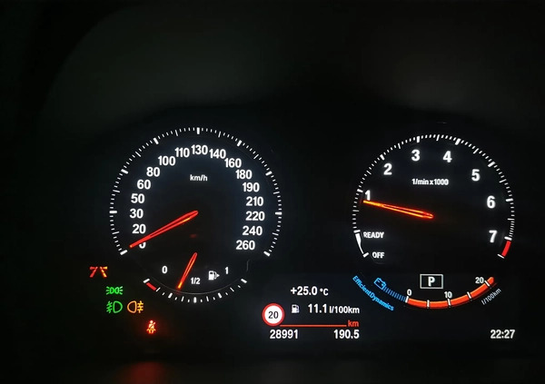 BMW X1 cena 126900 przebieg: 33500, rok produkcji 2019 z Słupsk małe 781